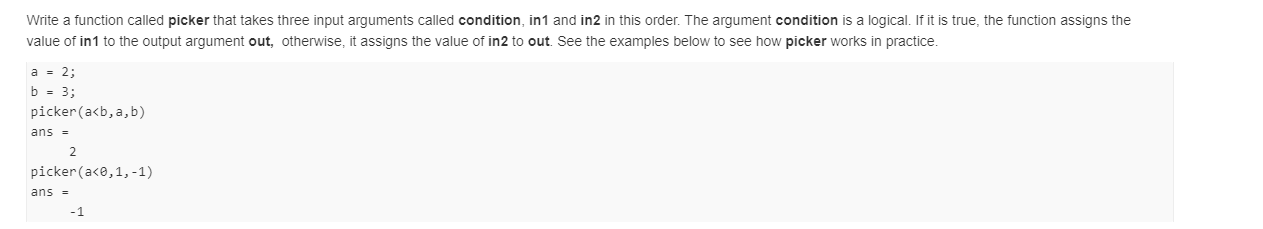 Please use matlab code to solve this question. Thank you! Write a