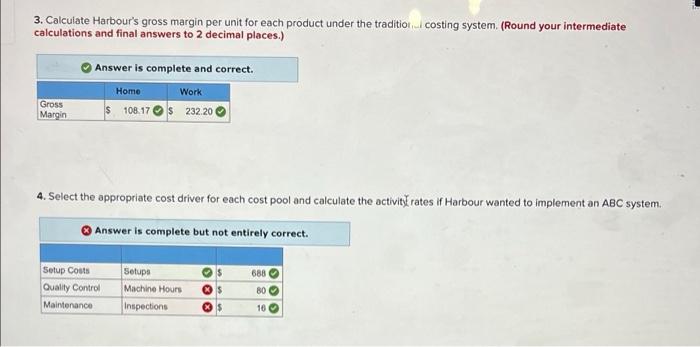 tablets, the Home and the Work. Basic production information follows: Direct materials