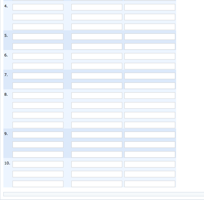 statements of Bramble Company for the year ended December 31, 2017. You