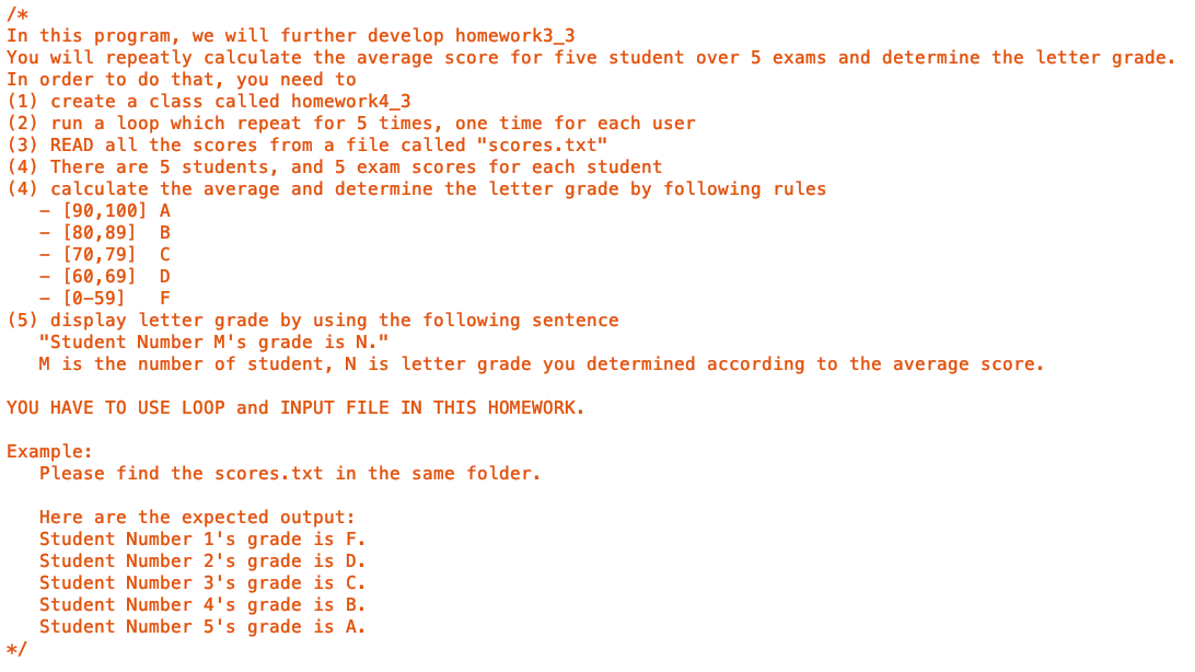  (JAVA) This is what I have so far. I don't know