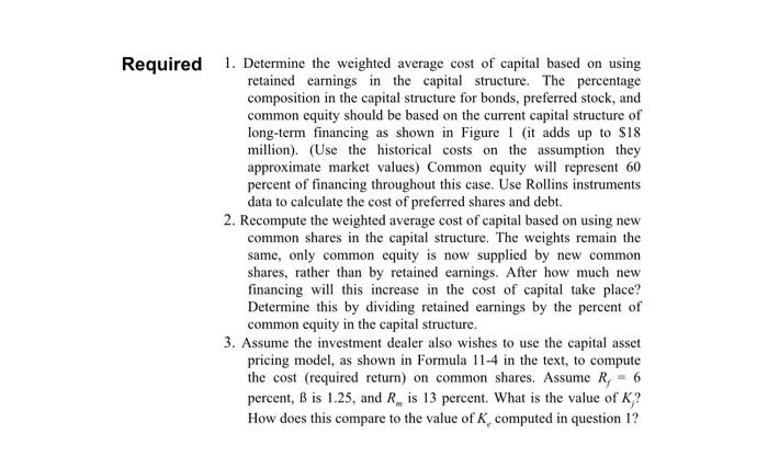 was a little confused about computing the firm's cost of common equity.