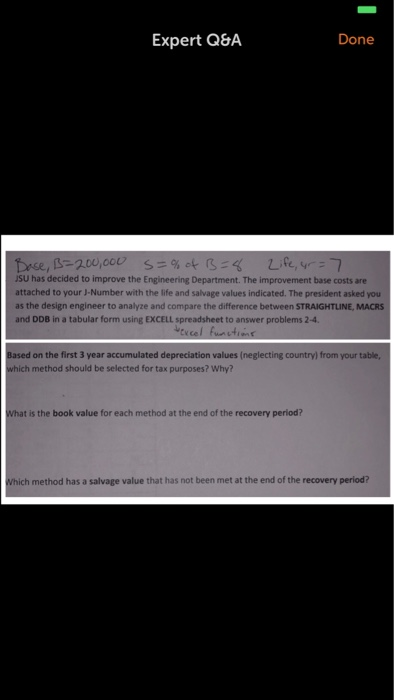  Expert Q&A Done JSU has decided to improve the Engineering Department.