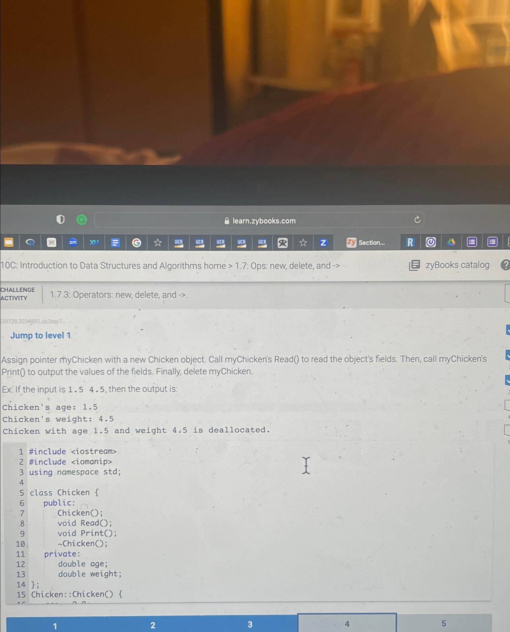 10C: Introduction to Data Structures and Algorithms home >1.7: Ops: new,