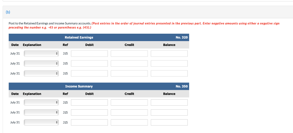 2019. The company's adjusted trial balance as of the end of its