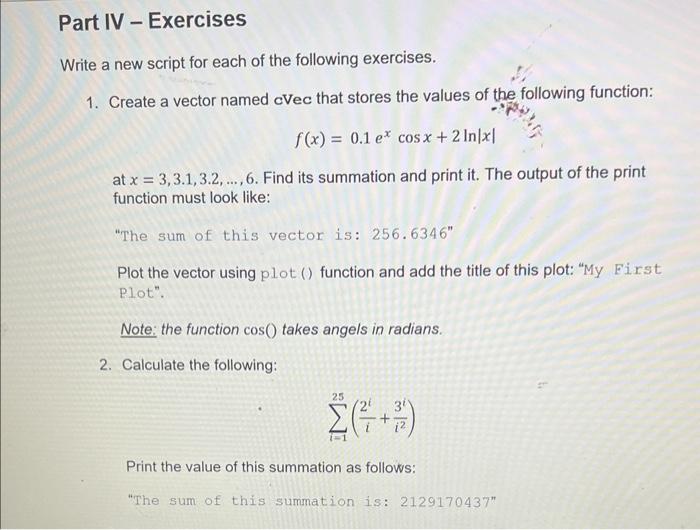 i need help with these R problems. Write a new script for