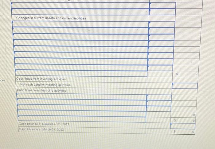 18,193 43,200 BUSINESS SOLUTIONS Income Statement For Three Months Ended March 31,