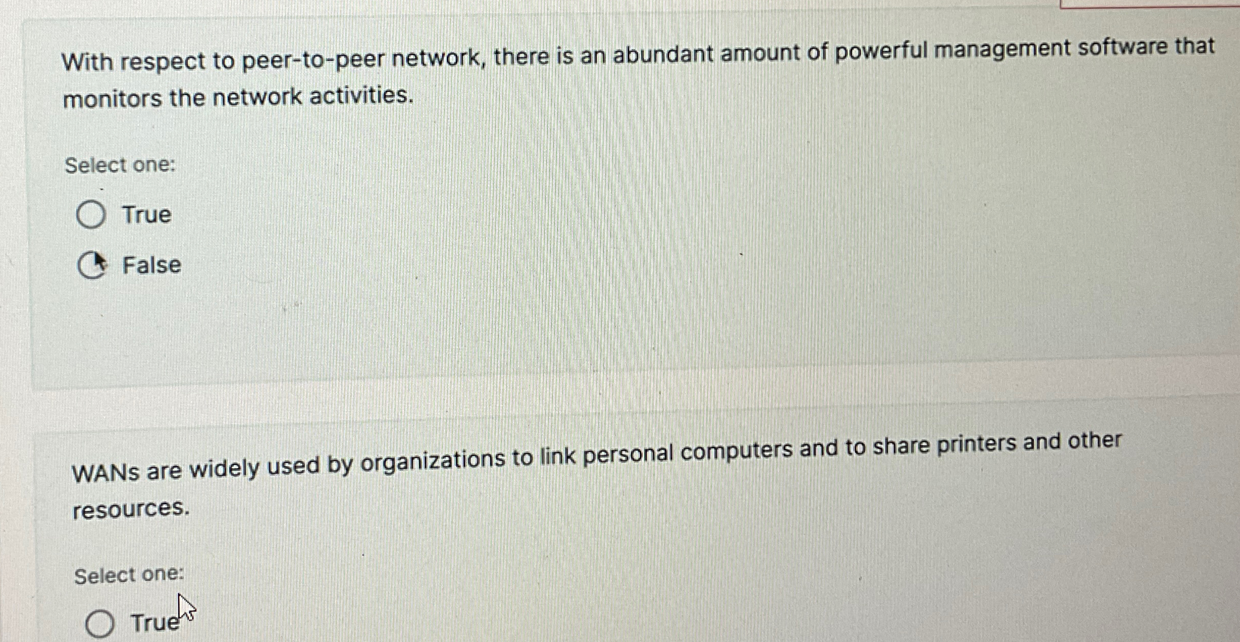  With respect to peer-to-peer network, there is an abundant amount of