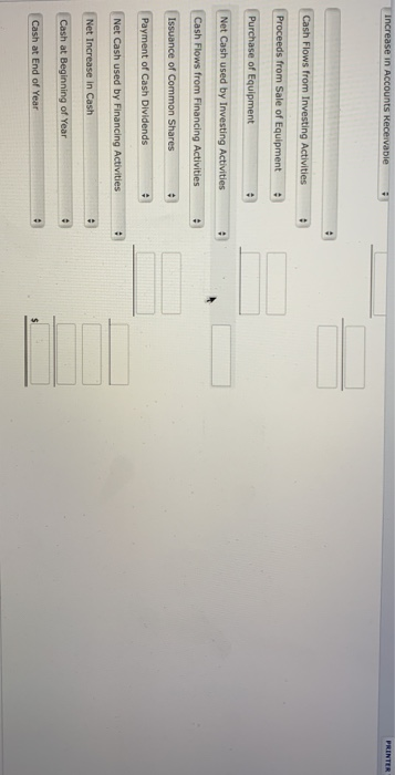 2017, follows: BRAMBLE CORPORATION Statement of Financial Position December 31 December 31