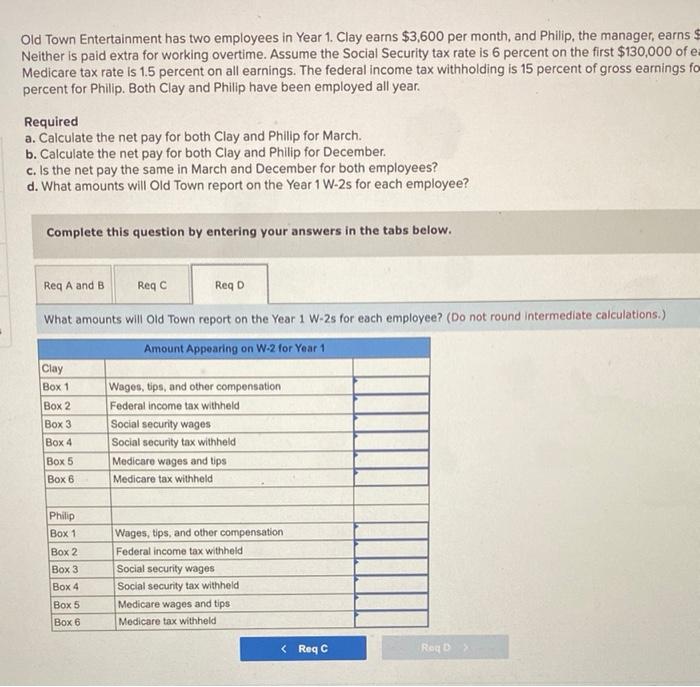 Philip, the manager, earns $10,600 per month. Neither is paid extra for