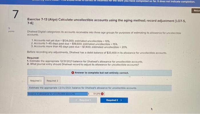 note receivable [LO7-7) 5 DO Skised On June 30, 2021. the Esquire