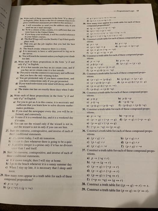 1100011101 1110111111 bitwise OR 0100010100 bitwise AND 1010101011 bitwise XOR Exercises 1.