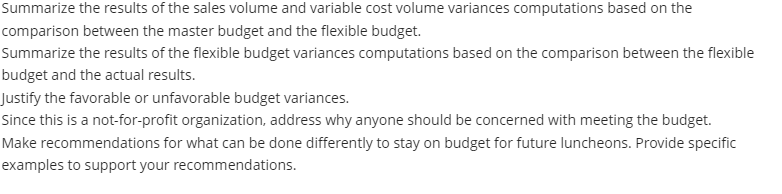 future luncheons. The Redmond Management Association held its annual public relations luncheon