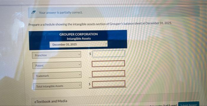 follows. 1. On January 1, 2025, Grouper signed an agreement to operate