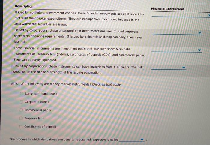 a monetary transaction. To coordinate the exchange of capital between borrowers and