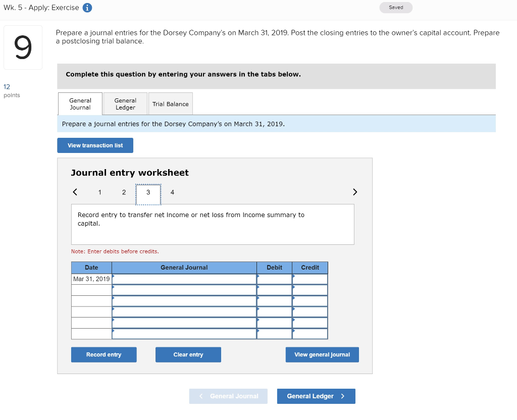 the March 1, 2019, balance of $38,000 shown on the worksheet. INCOME