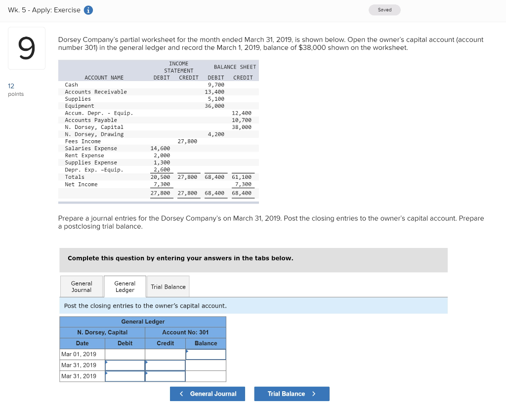 36,800 12,400 10,700 38,000 ACCOUNT NAME Cash Accounts Receivable Supplies Equipment Accum.