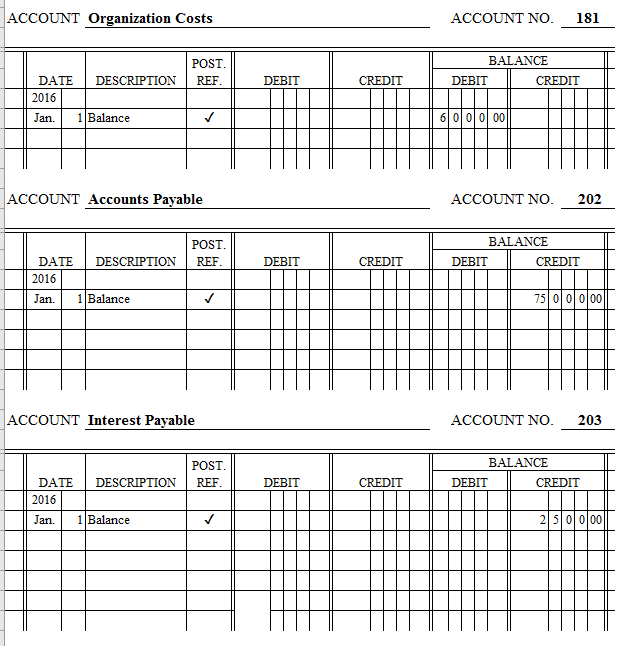 on January 1, 2016, are shown on the next page. Texas does