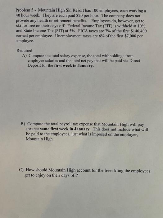 manthe Problem 3 - Journal Entry for Note Receivable - you are