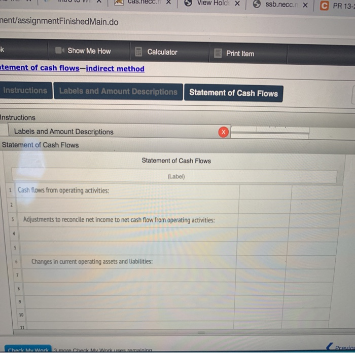 Accumulated depreciation equipment 10 704,290.00 (167,160.00) $2,359,910.00 554,020.00 (148,930.00) $2,057,340.00 Total assets