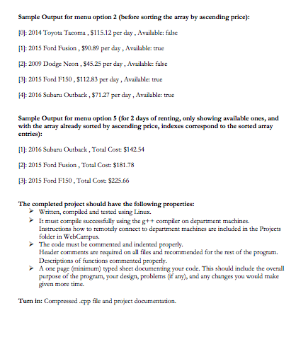 Coding in C++ This is the assignment. I am also uploading my