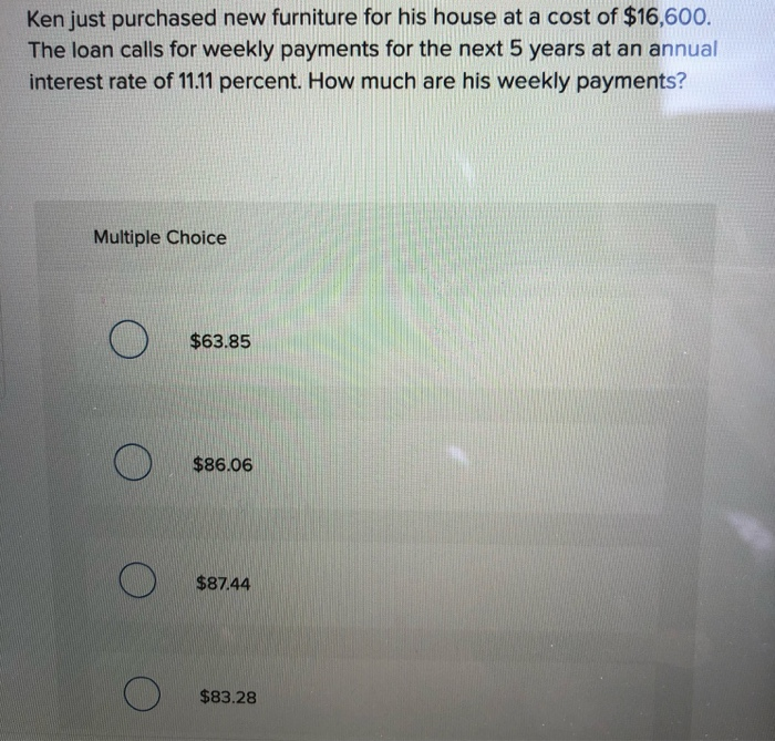 please explain steps or show work for answer so I can walk