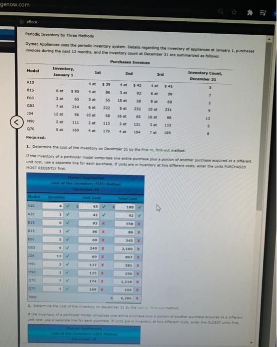  Periodic Inventory by Three Methods genow.com eBook Periodic Inventory by Three