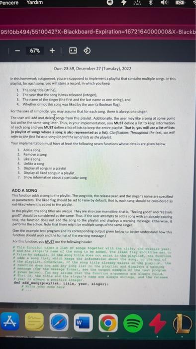 it SHOULD NOT contain a function whose name is main (). Additionally,