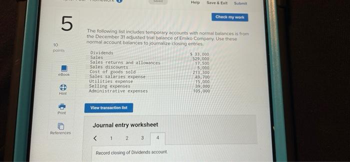 53.00 Sales 523,000 Sales and cances 13.500 Sales GLCO 5,000 cost of