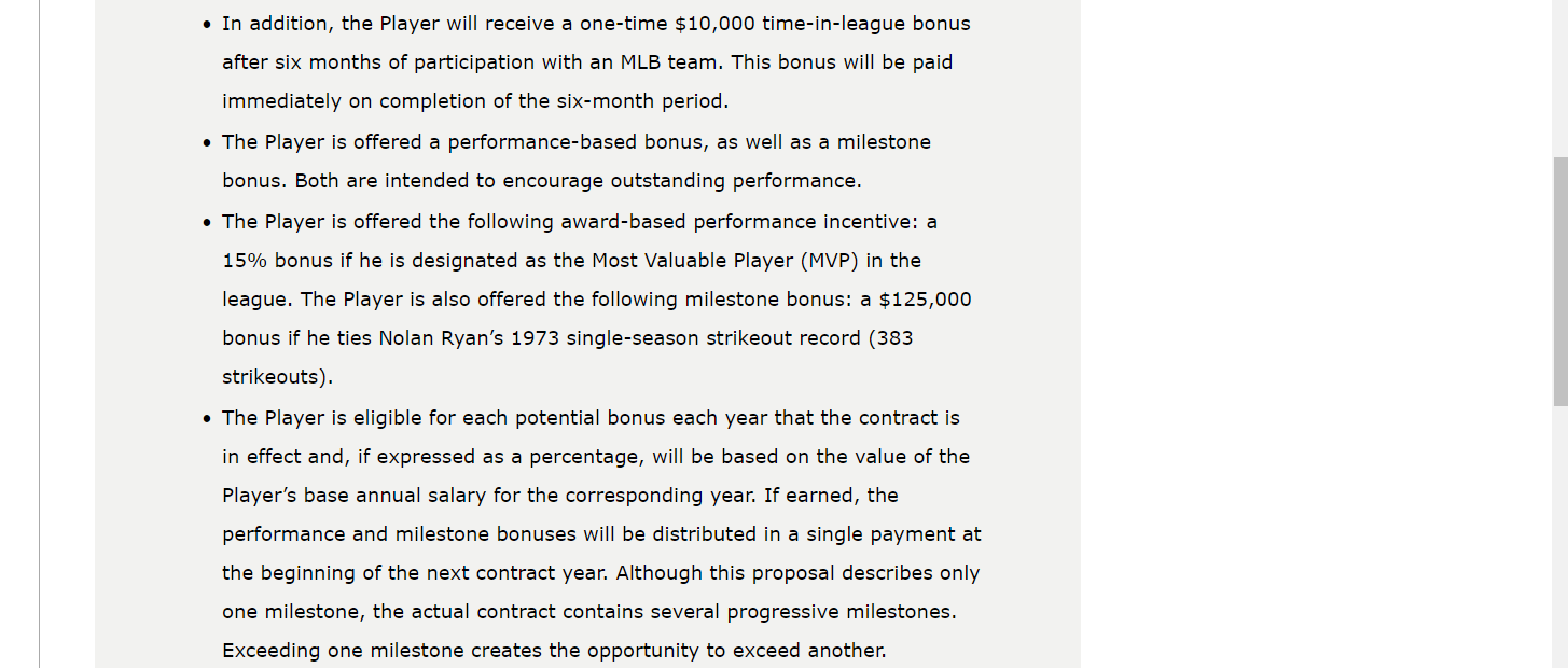 season, he was a starting pitcher for a double-A (AA)-level baseball team,