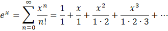 1. Write a Python program to estimate the value of e according