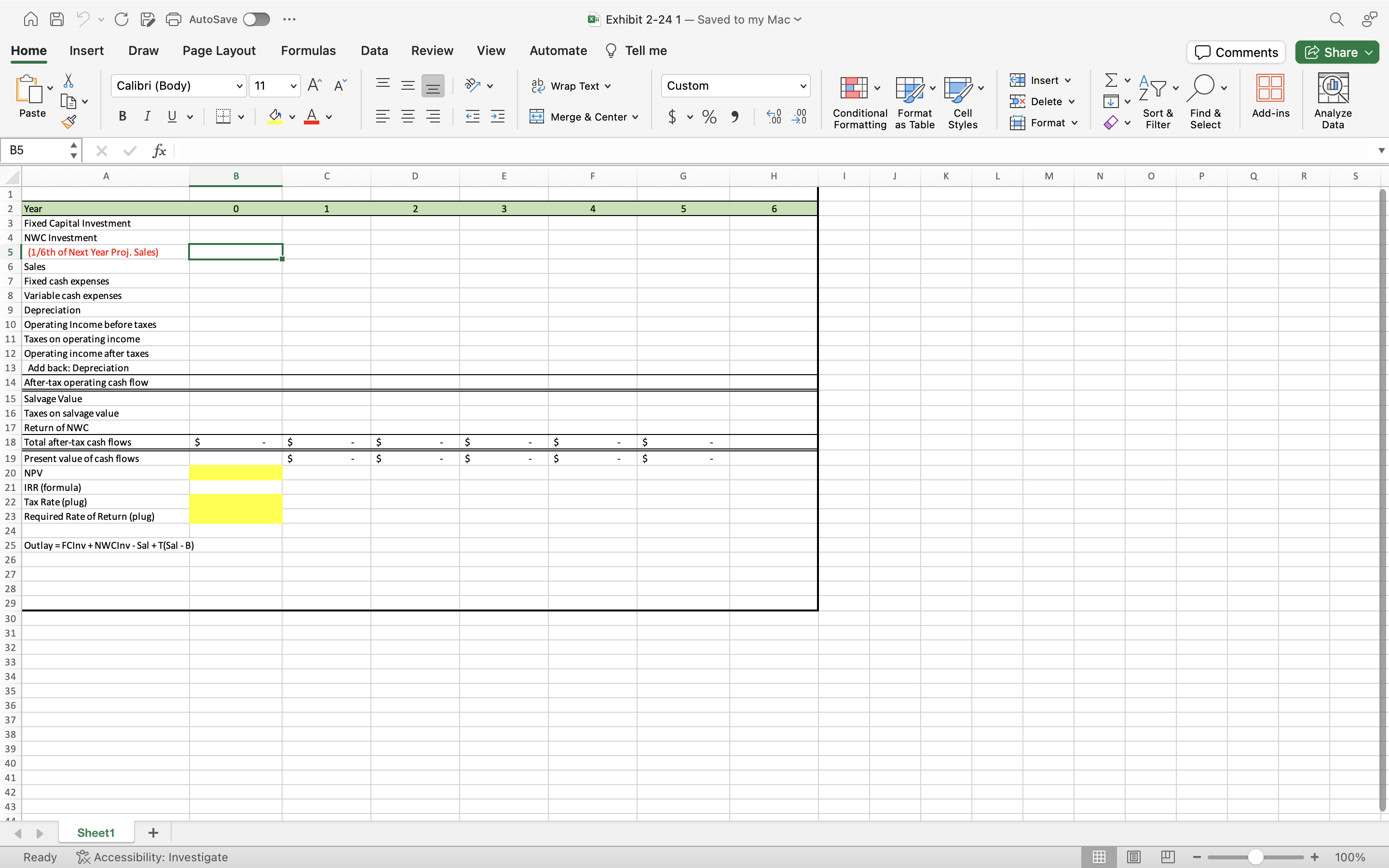  2. Lawton Enterprises is evaluang a project with the following characteriscs: