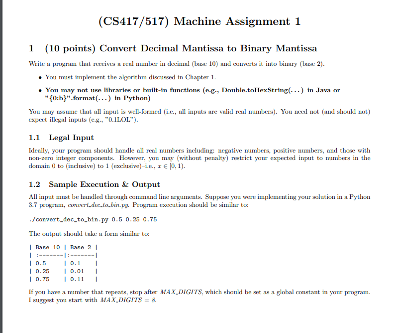 Can you do this code in C++ or Java Please? Write a
