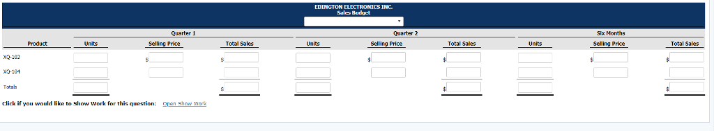 calculators, XQ-103 and XQ-104. The calculators sell for $15 and $25, respectively.