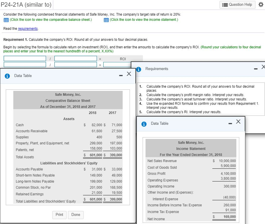 PLEASE MAKE SURE TO ANSWER ALL REQUIREMENTS. THIS IS ONE QUESTION AND