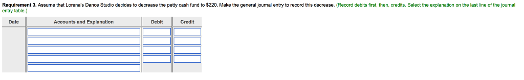 the fee, first. Accounts and Explanation Debit Credit Data Table National Express