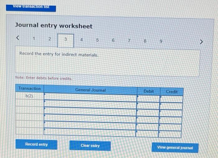 a. Raw materials purchased on account, $88,000. b. Direct materials used in