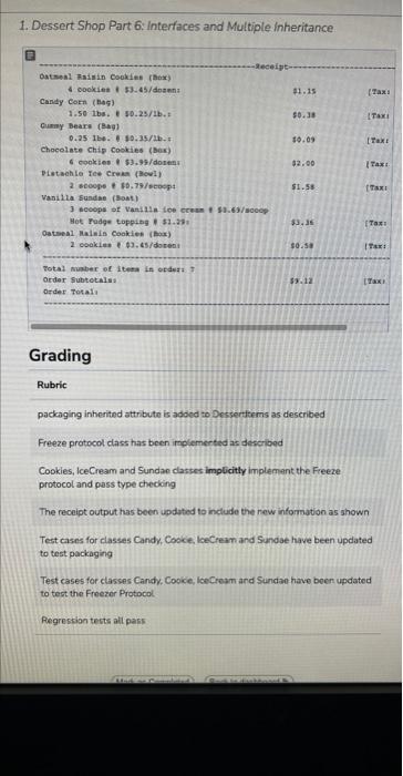 property that only that only some objects have. You witl add two