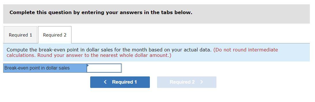 the month based on the actual sales data. Gold Star Rice, Ltd.