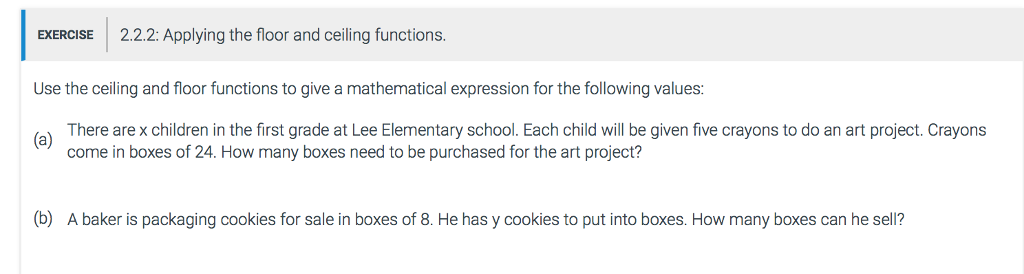  NOTE: THIS IS CHAPTER 2 - FUNCTIONS- IN "DISCRETE MATHEMATICS" (AKA