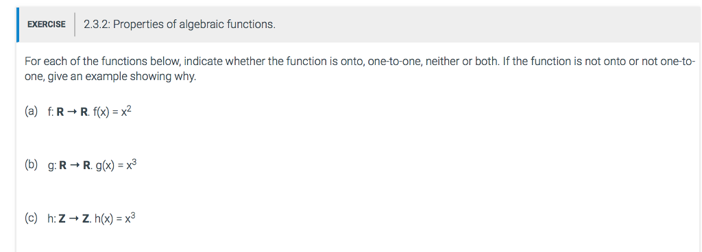 DISCRETE STRUCTURE) COURSE FOR COMPUTER SCIENCE** EXERCISE 2.2.2: Applying the floor and
