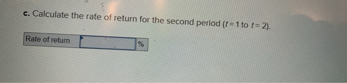 table. Pe represents price at time t, and Q4 represents shares outstanding