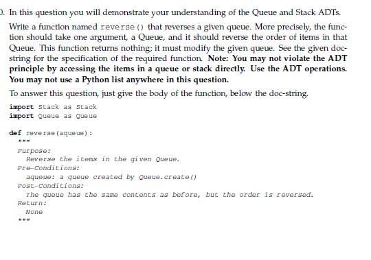 lists. Write a function named contains_duplicates () which takes a single list