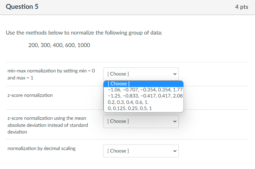 absolute deviation is a variation of z-score normalization by replacing the standard