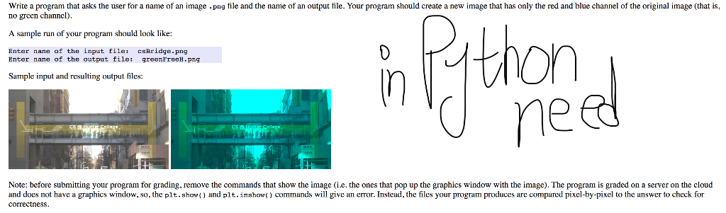  Write a program that asks the user for a name of