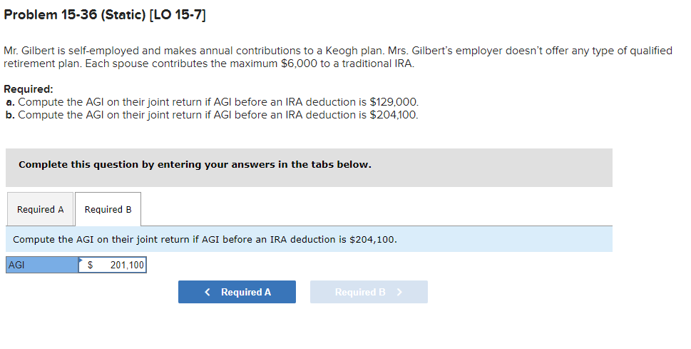  Need answer for B. It is not 201,100 or 198,100 or