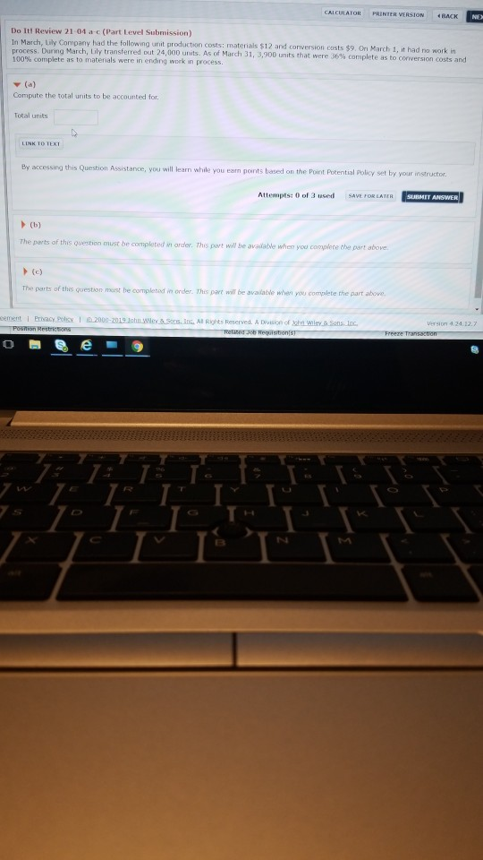  PRINTER VERSION RACK Do It! Review 21 04a c (Part Level