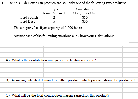  please help with portions a b and c . please show