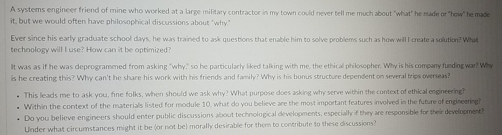 ASAP please and you have to write more than 400 words