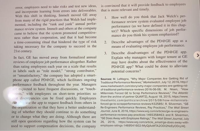 influential role in managerial practice, was to have managers rank employees relative