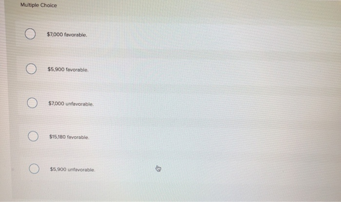 if the company produced 3,500 units during the period. Direct labor standard